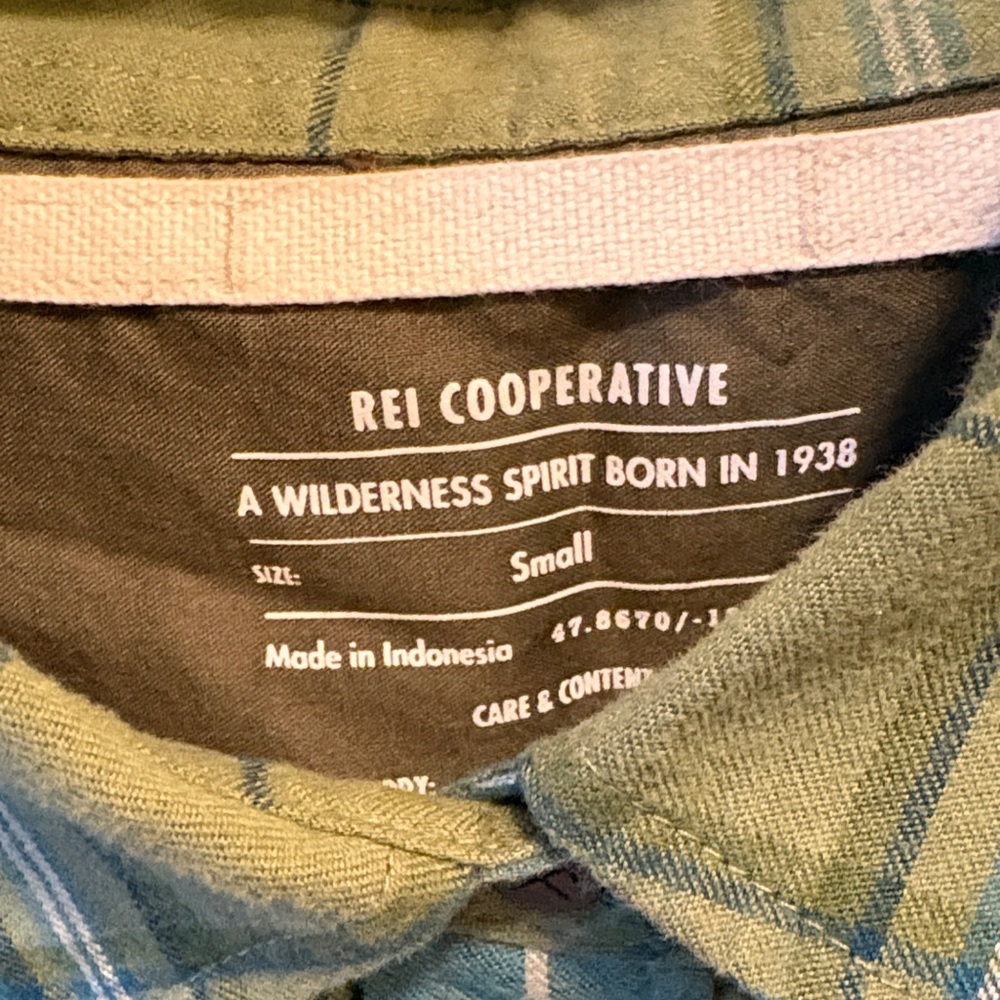 Bundle REI Cotton Flannel Shirts - Picture 3 of 5
